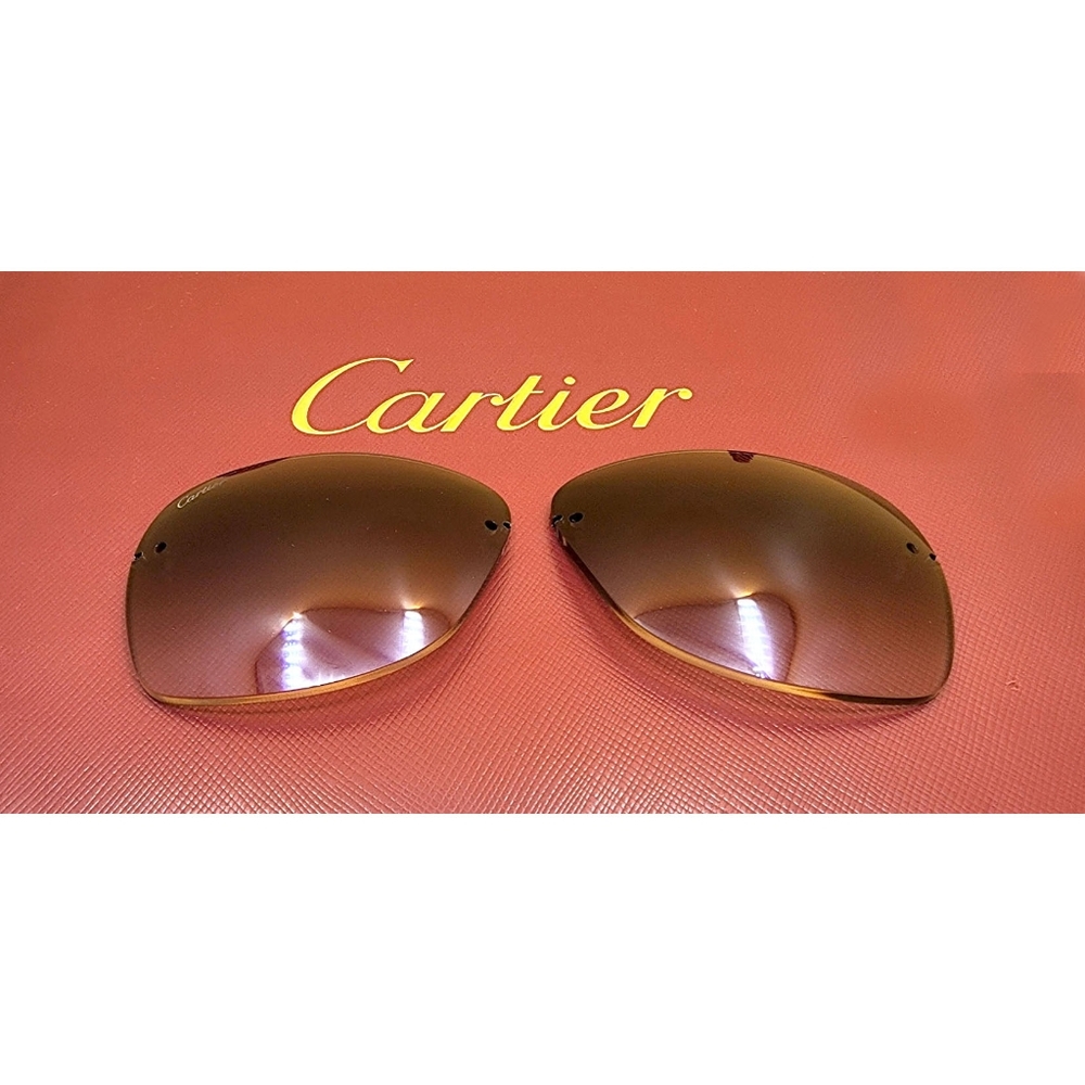 NEW! Authentic Cartier Lenses for C-Decor Wire or Composite Frames